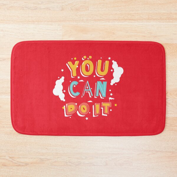 Item preview, YOU CAN DO IT! designed and sold by Little. Roses.