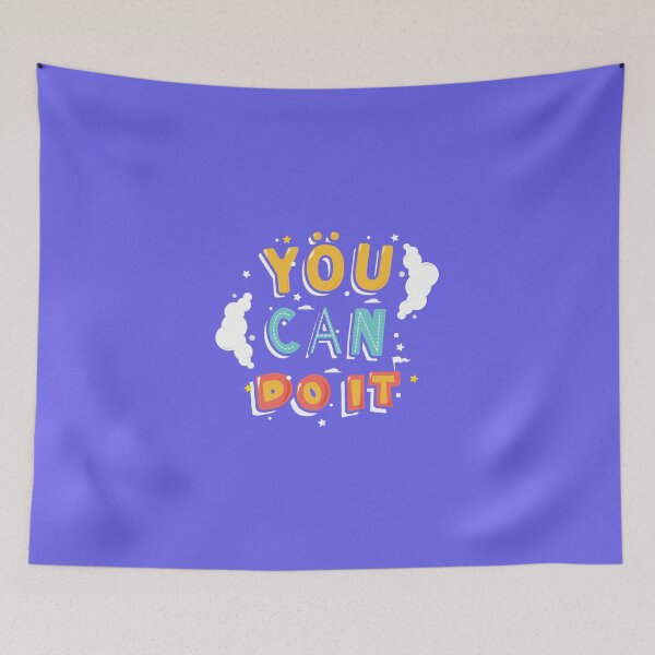Item preview, YOU CAN DO IT! designed and sold by Little. Roses.