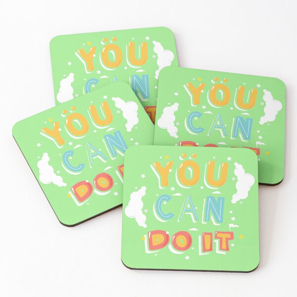 Item preview, YOU CAN DO IT! designed and sold by Little. Roses.