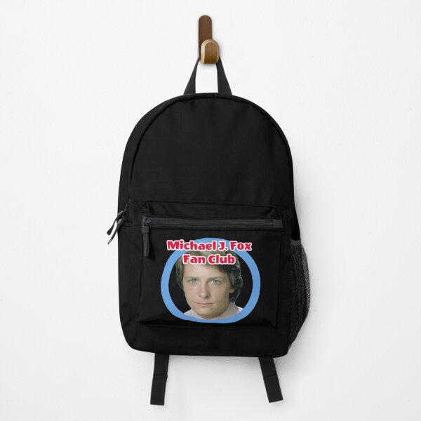 Item preview, Michael J. Fox Fan Club designed and sold by Cuttintees.