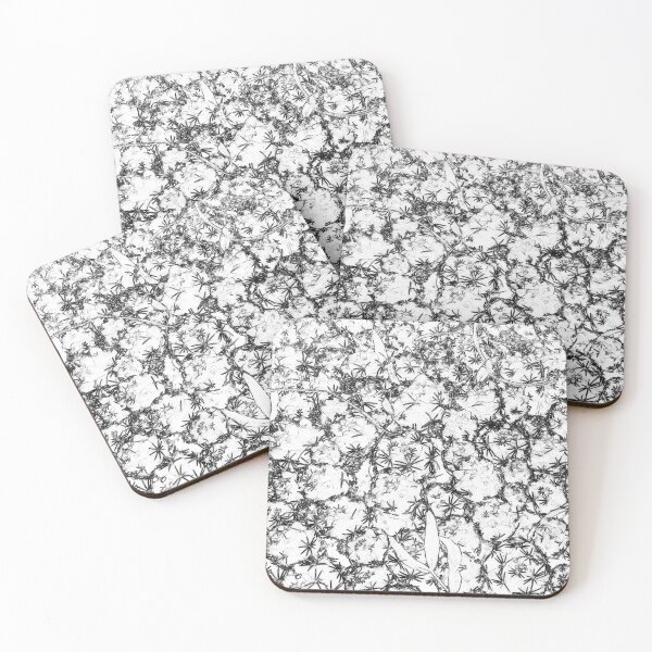 Item preview, Cactis in Black & White by Iritof designed and sold by iritof.