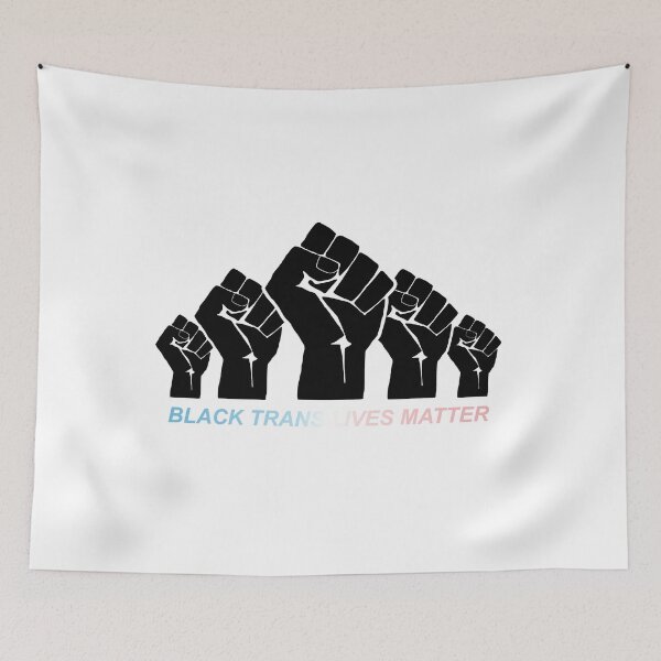 Item preview, Black Trans Lives Matter  designed and sold by Emmbrawl.