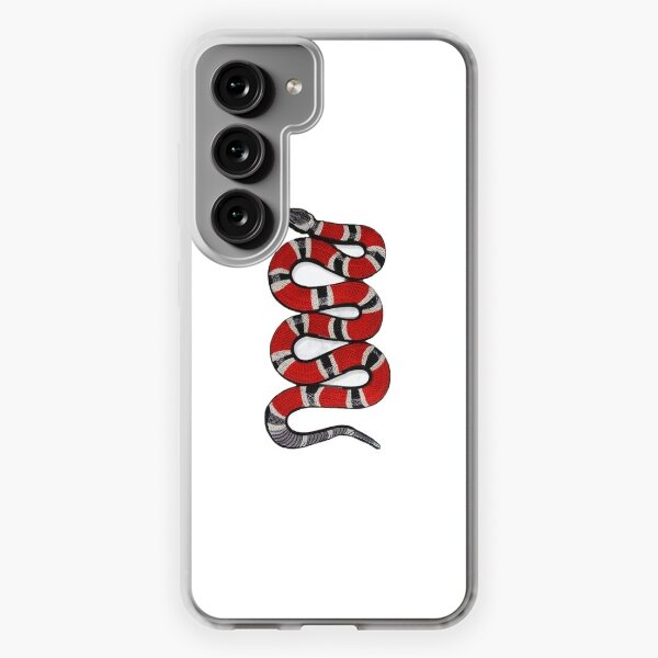 Gucci Red Snake Samsung Galaxy S22 | S22+ | S22 Ultra Case