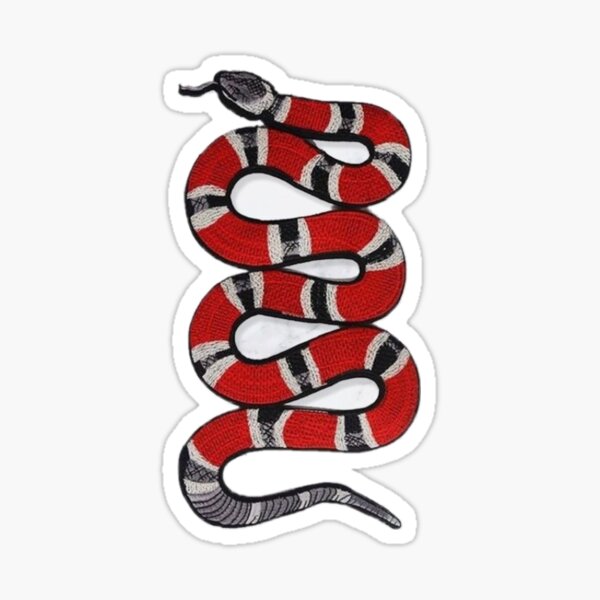 Car Body Graphic Gucci Snake