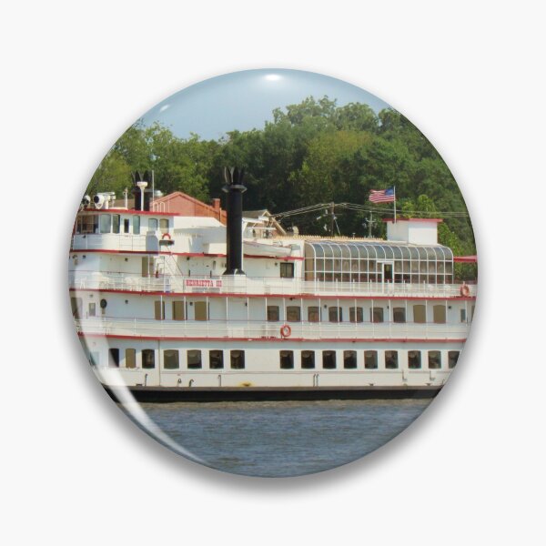 Artikelvorschau, Das Flussschiff Henrietta III entworfen und verkauft von Cynthia48.