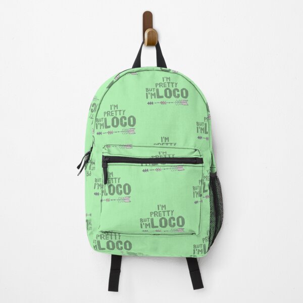 Item preview, I'm Pretty But I'm Loco Arrow designed and sold by AZGuzmans.