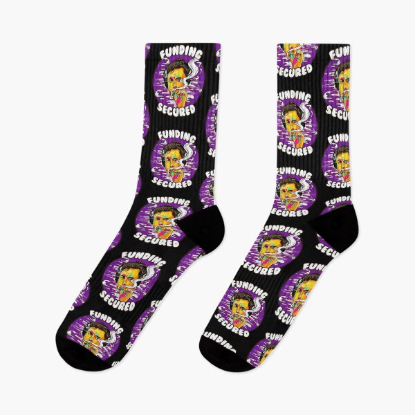 Item preview, Elon Musk - Funding Secured designed and sold by lurchmerch.