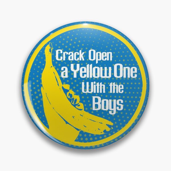Item preview, Crack Open a Yellow One with the Boys designed and sold by logancouch3.