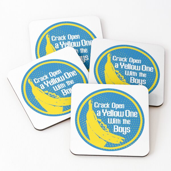 Item preview, Crack Open a Yellow One with the Boys designed and sold by logancouch3.