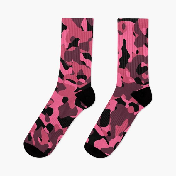 Item preview, Black and Pink Camouflage Camo Pattern designed and sold by RootSquare.