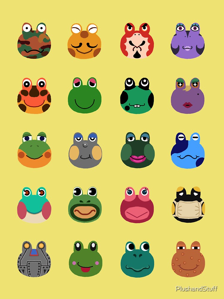 Frog Villagers  Kids T-Shirt for Sale by PlushandStuff