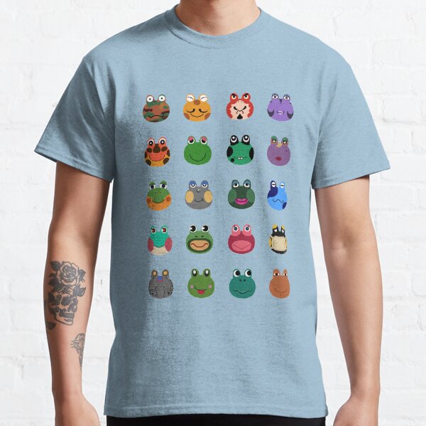 Frosch Dorfbewohner Classic T-Shirt