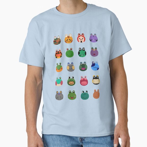 Item preview, Frog Villagers  designed and sold by PlushandStuff.