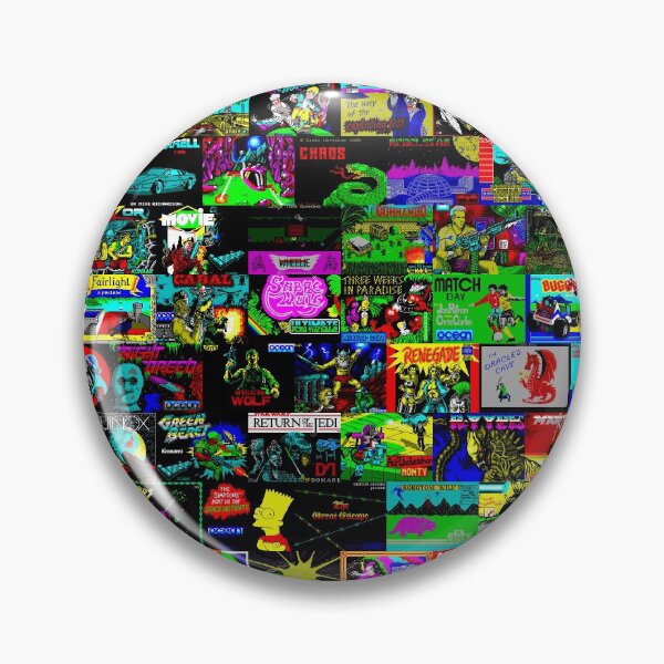 Item preview, ZX Spectrum Loading Screens designed and sold by Moggy72.