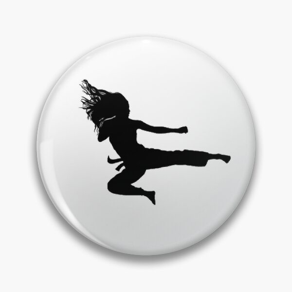 Item preview, tkd flying side kick designed and sold by SDpurple.