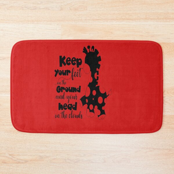 Item preview, Keep Your Feet On The Ground And Your Head In The Clouds designed and sold by amersoliman.