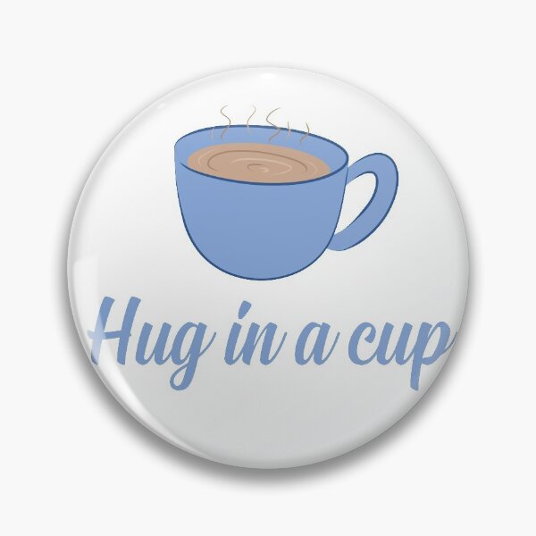 Item preview, Hug in a cup designed and sold by CallMeLaddy.