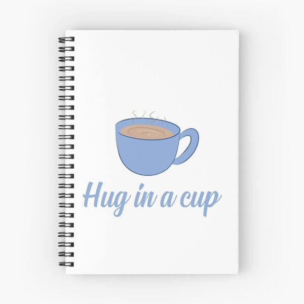 Item preview, Hug in a cup designed and sold by CallMeLaddy.