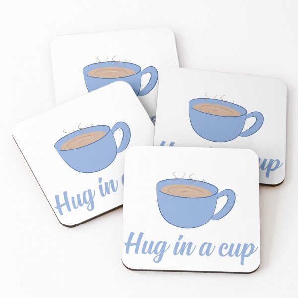 Item preview, Hug in a cup designed and sold by CallMeLaddy.