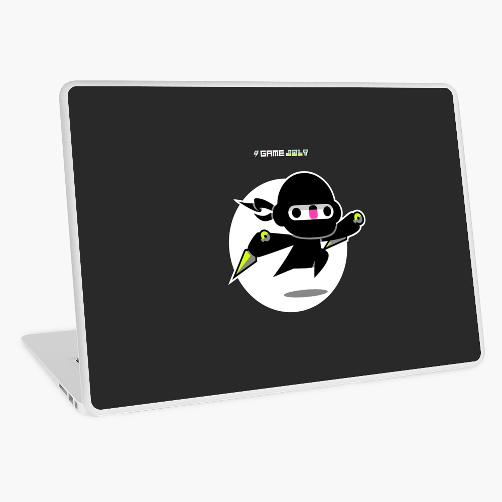 Item preview, Laptop Skin designed and sold by gamejolt.