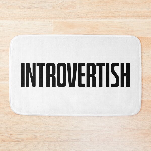 Item preview, INTROVERTISH designed and sold by okayishthestore.