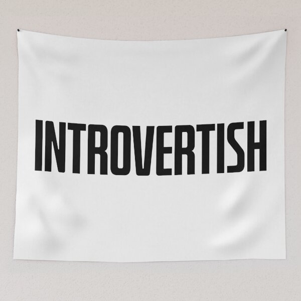 Item preview, INTROVERTISH designed and sold by okayishthestore.
