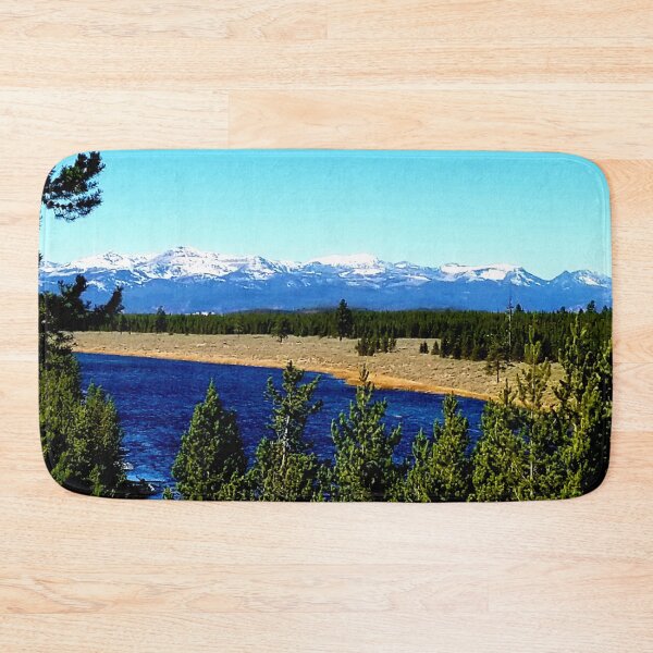 Item preview, Mountainous Yellowstone Beauty designed and sold by IgniteWithin.