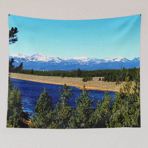 Item preview, Mountainous Yellowstone Beauty designed and sold by IgniteWithin.