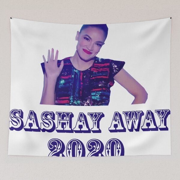 Item preview, aoc says sashay away 2020 designed and sold by fungusworks.