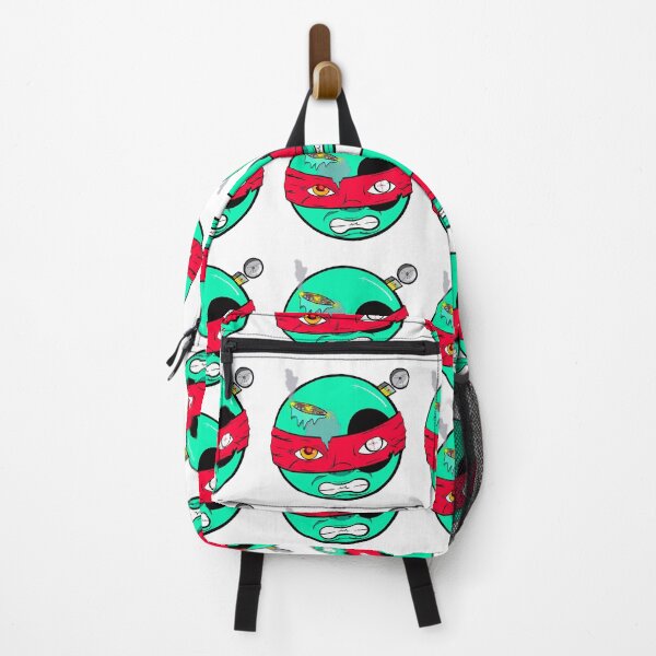 Item preview, Cyborg ninja battle damage emoji designed and sold by Goodtimecomics.