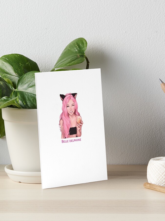 Belle Delphine Gamer Girl Art Board Print for Sale by Rainfalling