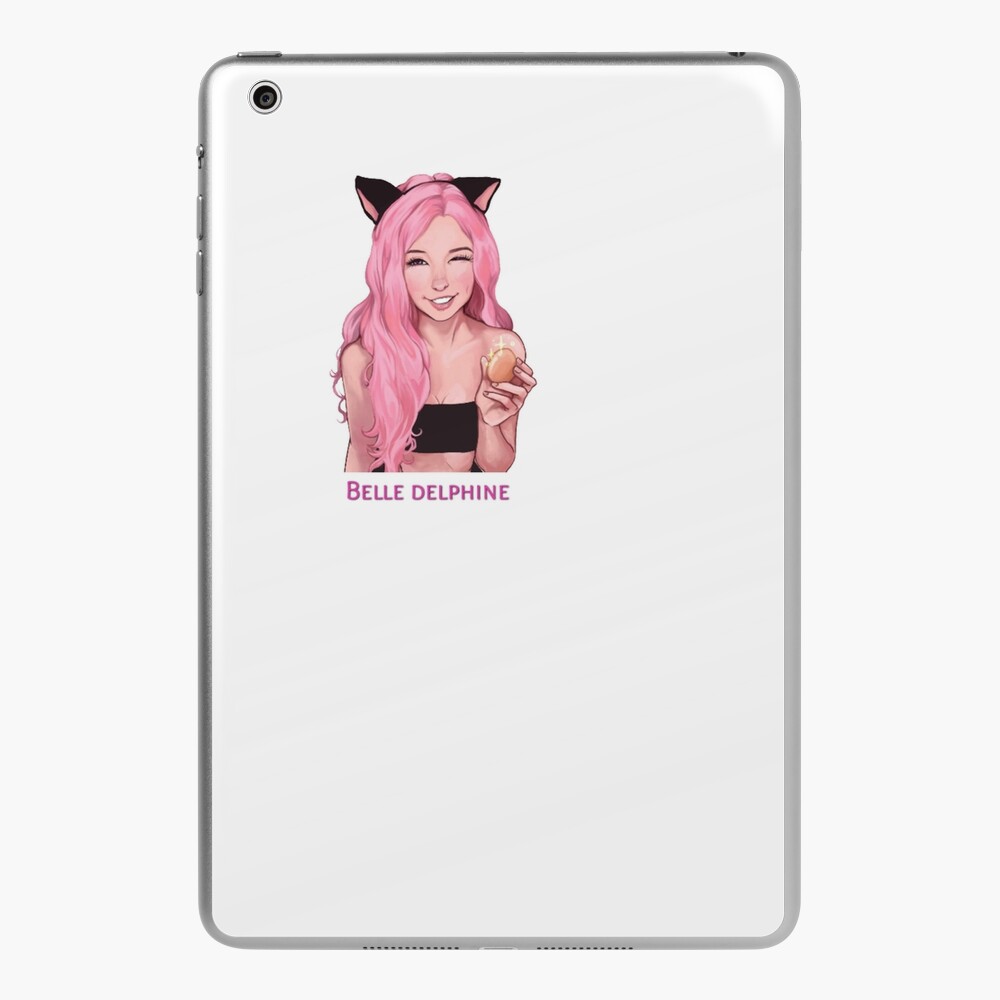 Belle Delphine's Famous Face iPad Case & Skin for Sale by