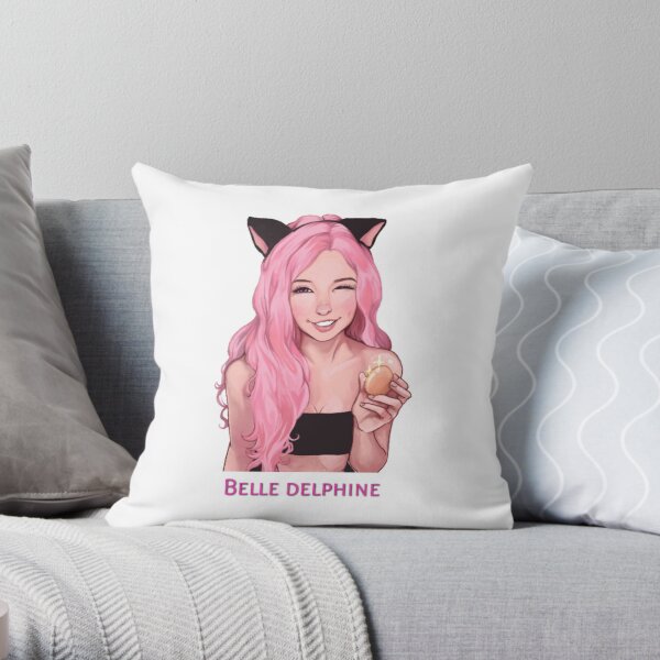 Belle Delphine. Greeting Card for Sale by joe2