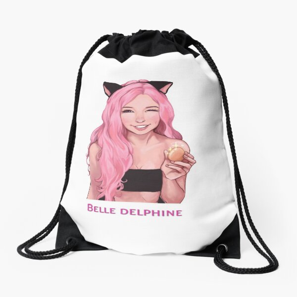 cute belle delphine sexy tounge face iPad Case & Skin for Sale by  Harshler-Art