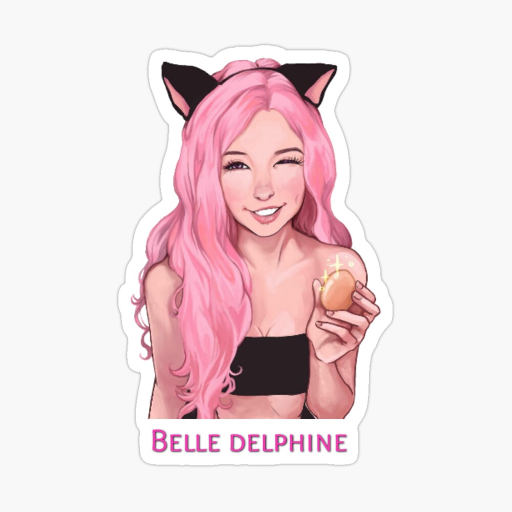 Belledelphine ahegao
