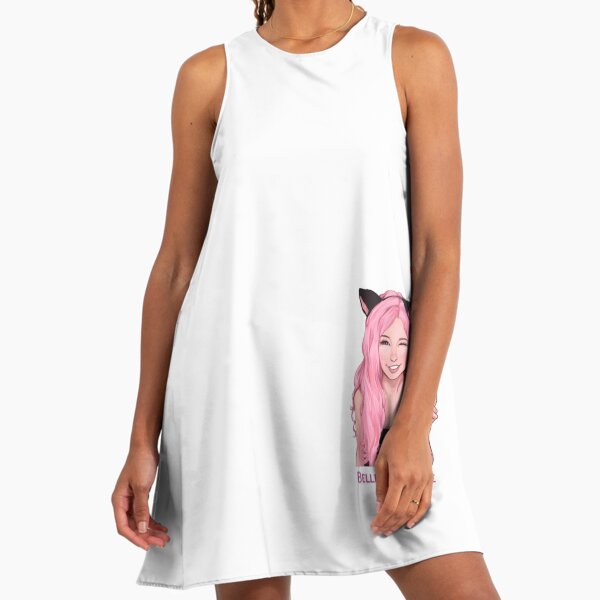 sandro blue floral midi dress SANDRO Floral Print Midi Dress main image 0
