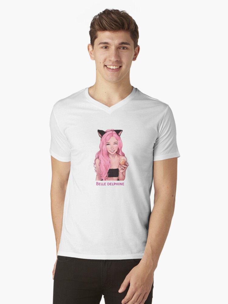 belle delphine shirt