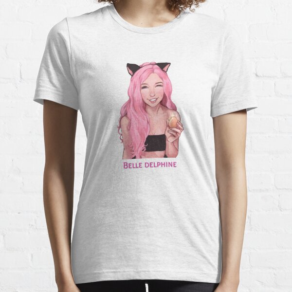 Belle Delphine Bathwater Meme Gifts Merchandise Redbubble - belle delphine roblox shirt