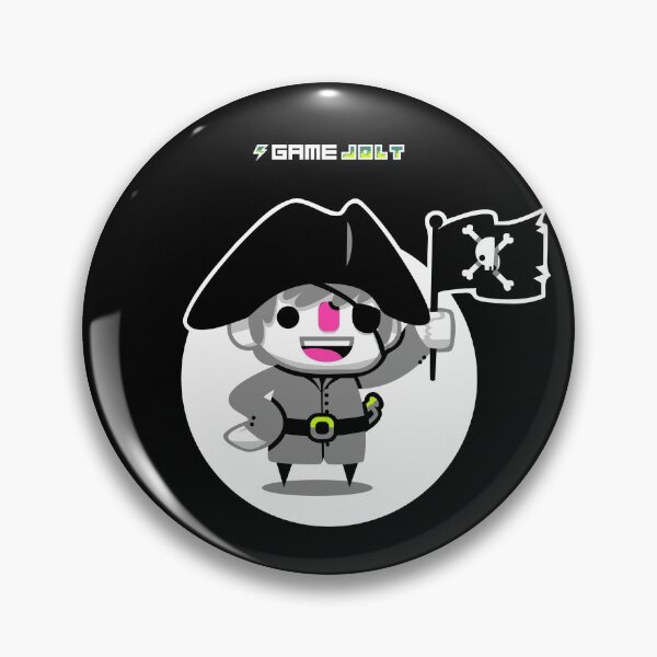 Item preview, Game Jolt Pirate designed and sold by gamejolt.