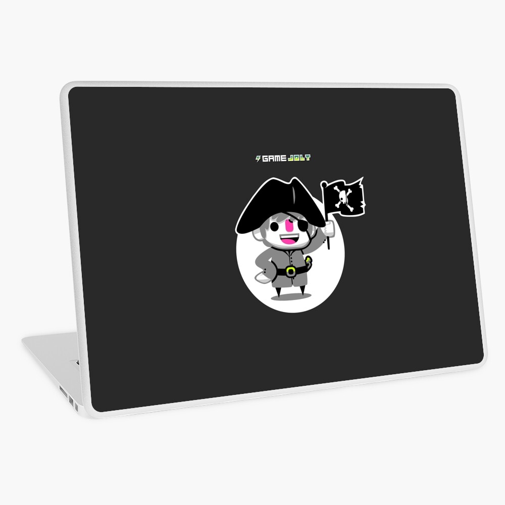 Item preview, Laptop Skin designed and sold by gamejolt.