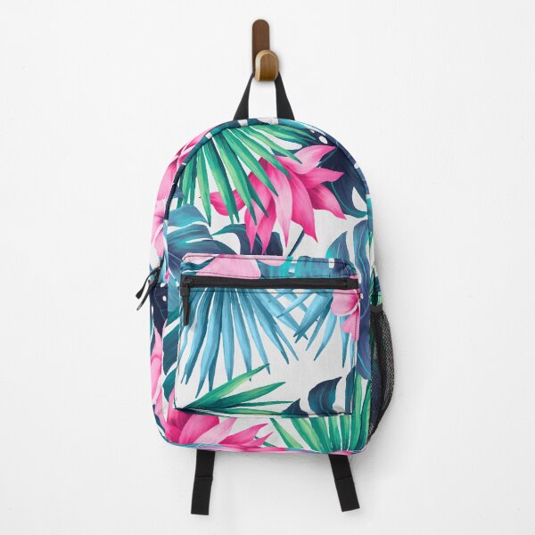 Item preview, Tropical Colorful Flowers designed and sold by Full Moon.