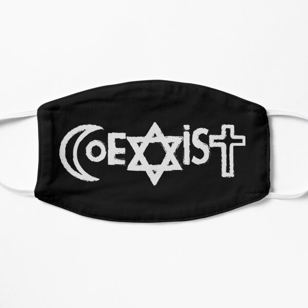 U2 - Coexist Flat Mask