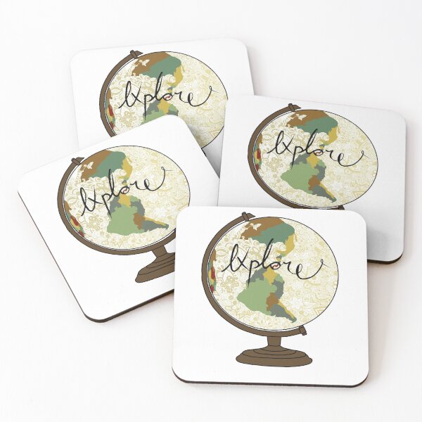 Item preview, Explore Globe  designed and sold by DarbyBrennan.
