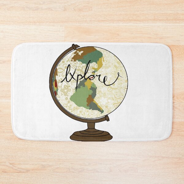 Item preview, Explore Globe  designed and sold by DarbyBrennan.