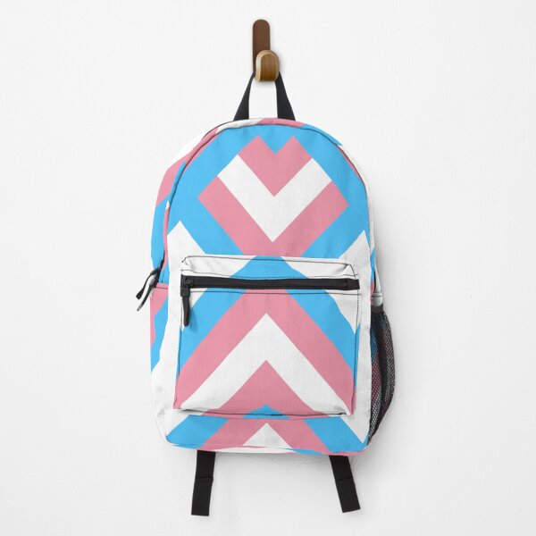 Item preview, Trans Flag Pride Chevron designed and sold by sammi-ts.
