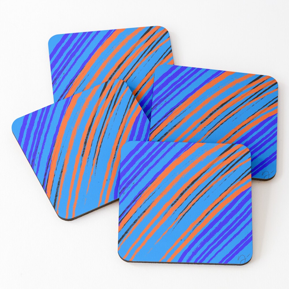 Item preview, Coasters (Set of 4) designed and sold by wheelofnerd.