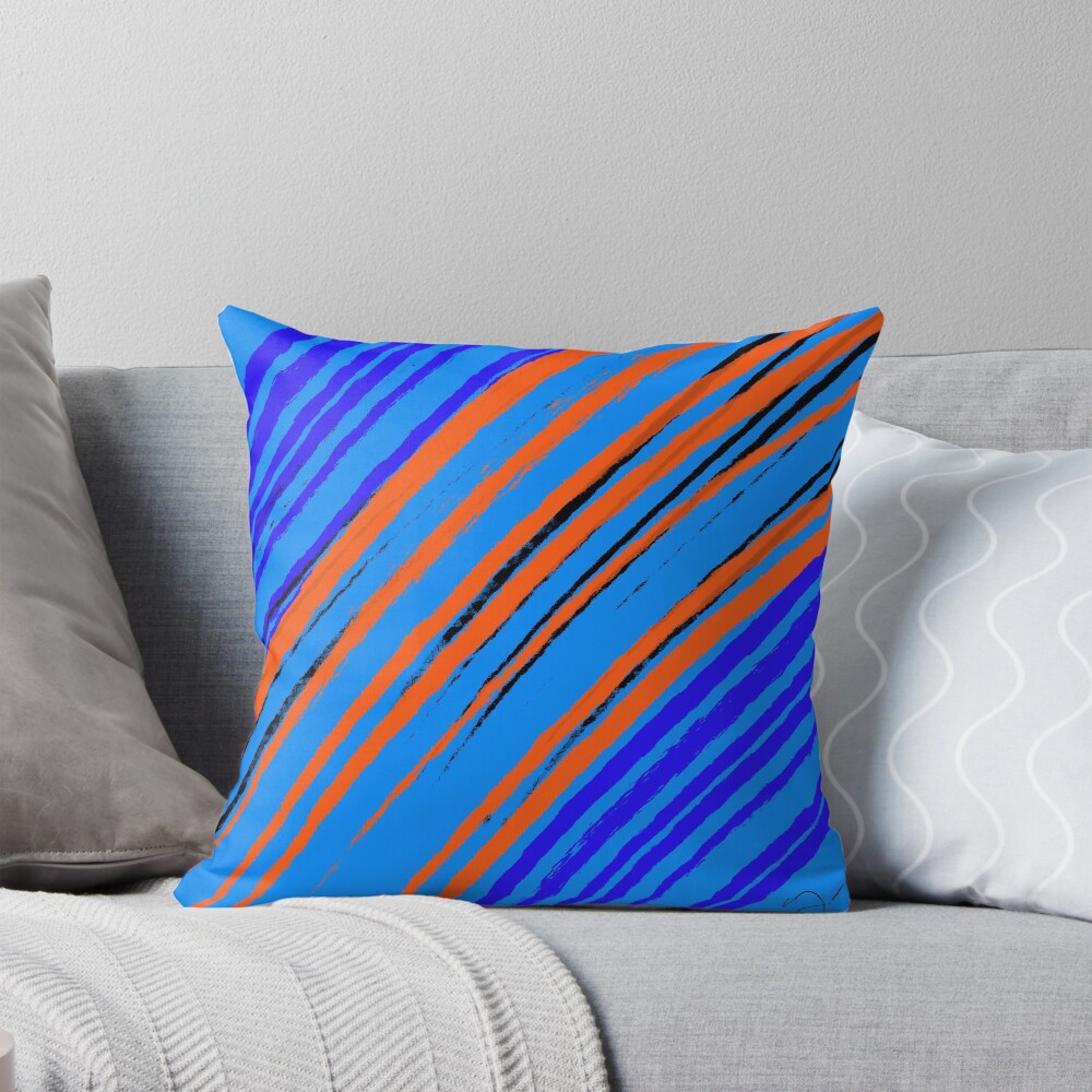 Item preview, Throw Pillow designed and sold by wheelofnerd.