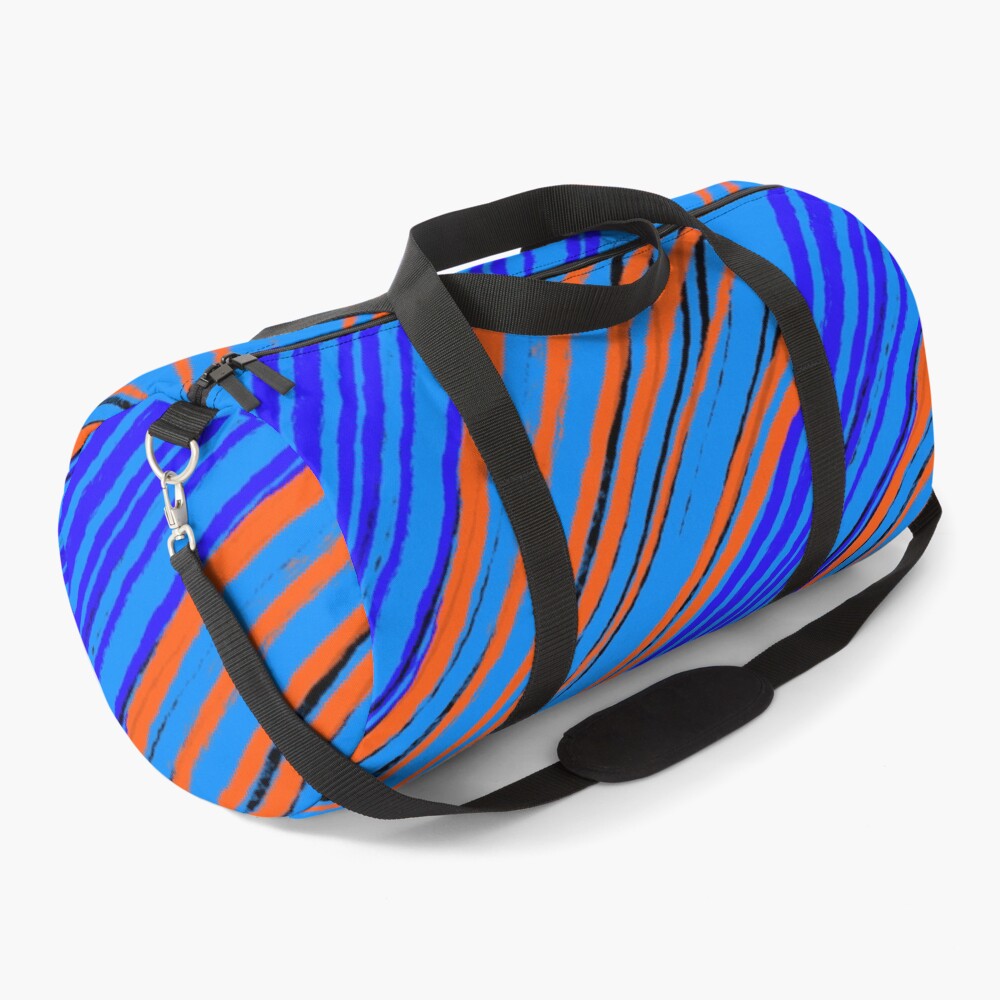 Item preview, Duffle Bag designed and sold by wheelofnerd.