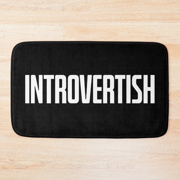 Item preview, INTROVERTISH designed and sold by okayishthestore.