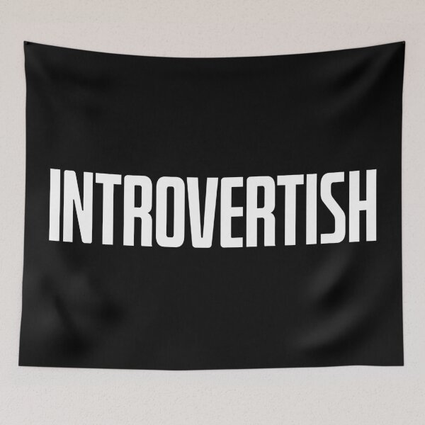 Item preview, INTROVERTISH designed and sold by okayishthestore.